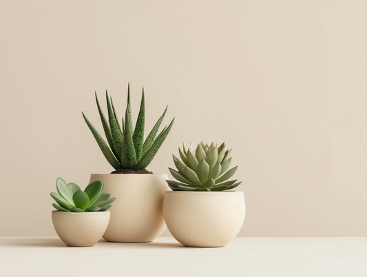 Planting Class or the laid-back Succulent design bar